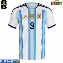 Argentinien Julian Alvarez #9 Heimtrikot WM 2026 Kurzarm